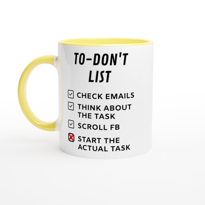 Procrastinator Mug - TO DON&
