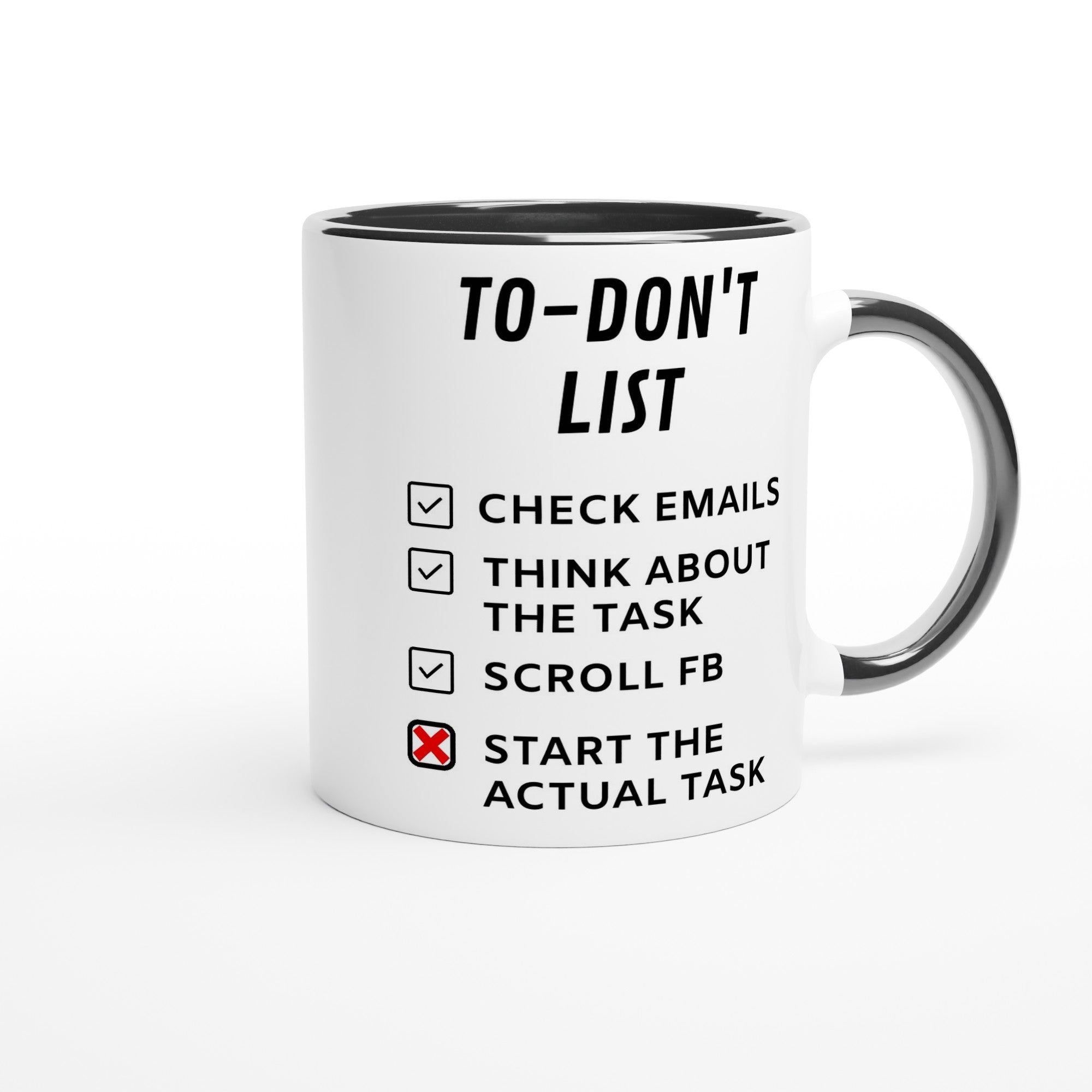 Procrastinator Mug - TO DON&