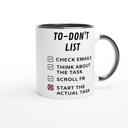 Procrastinator Mug - TO DON&