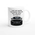 Funny Personalized Audi Car Mug - 11oz Ceramic Coffee Cup for Car Lovers - Dishwasher & Microwave Safe Ceramic White