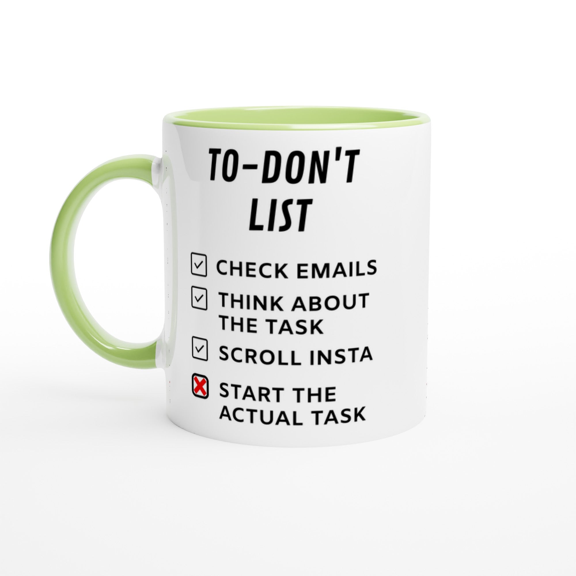 Procrastinator Mug - TO DON&