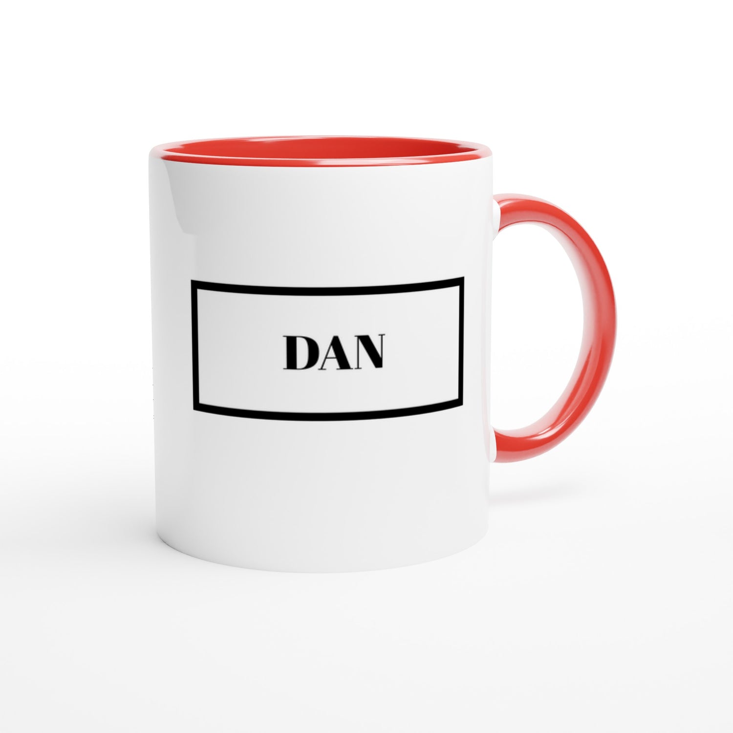 Porsche Passion: Personalized Ceramic Coffee Mug