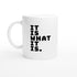 Funny Motivational Mug - &