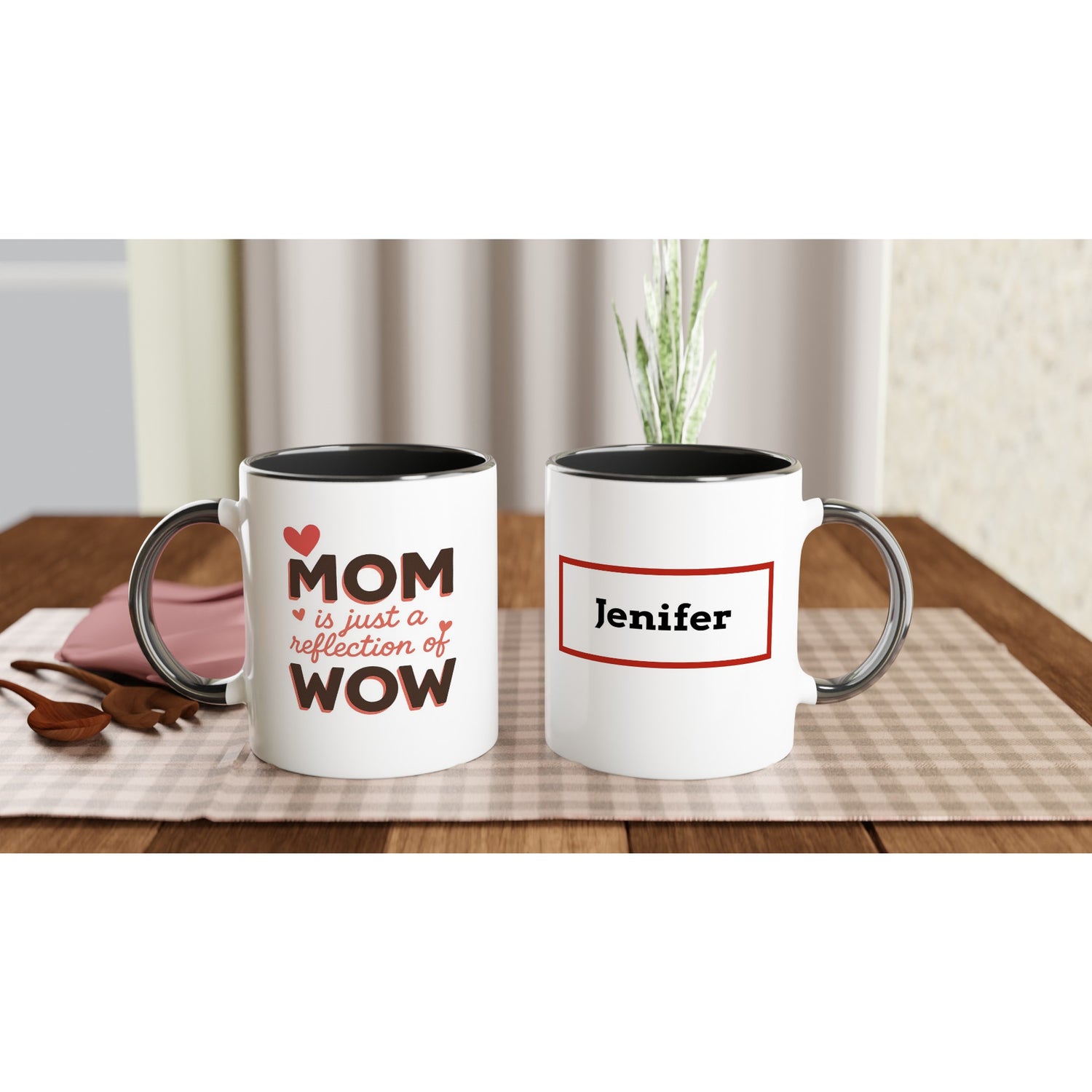Personalized Mom Mug - Unique Mother&
