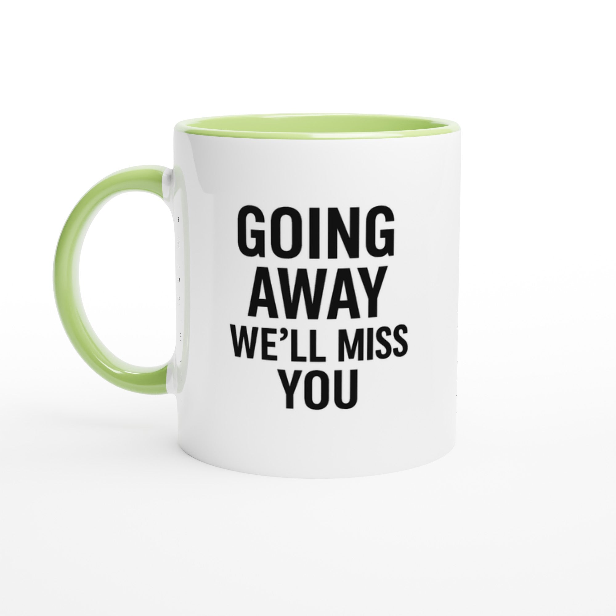 Going Away We&