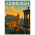 Edinburgh Castle - Scotland Art Poster