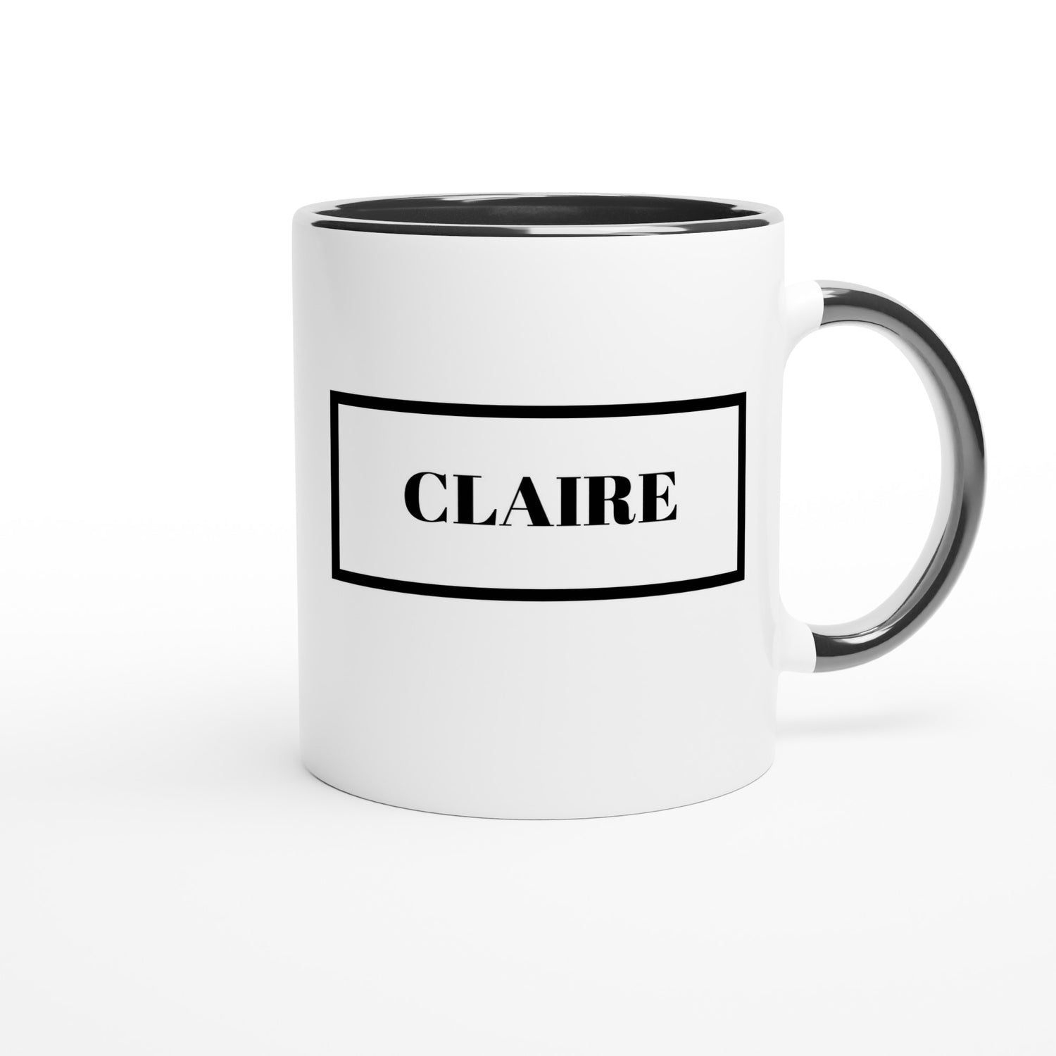 Personalized Tesla Mug - Custom Car Lover Gift - 11oz Ceramic Coffee Cup