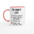 Procrastinator Mug - TO DON&