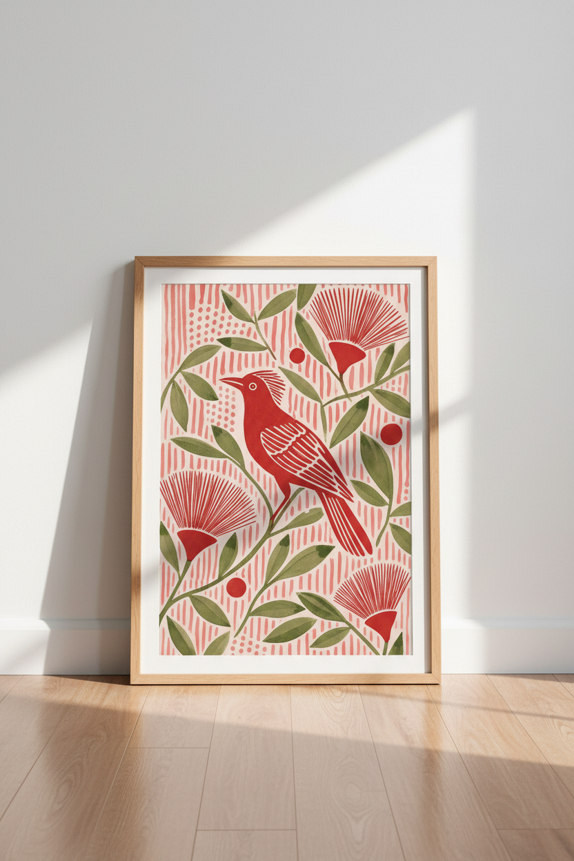 folk-bird-red-floral-botanical-on-the-floor-21b42c.png