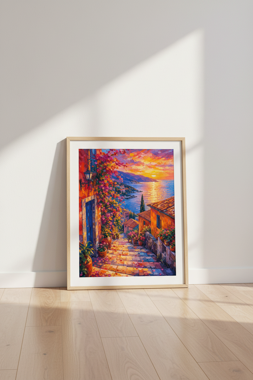 impressionist-coastal-sunset-living-room-on-the-floor-7d3f42.png