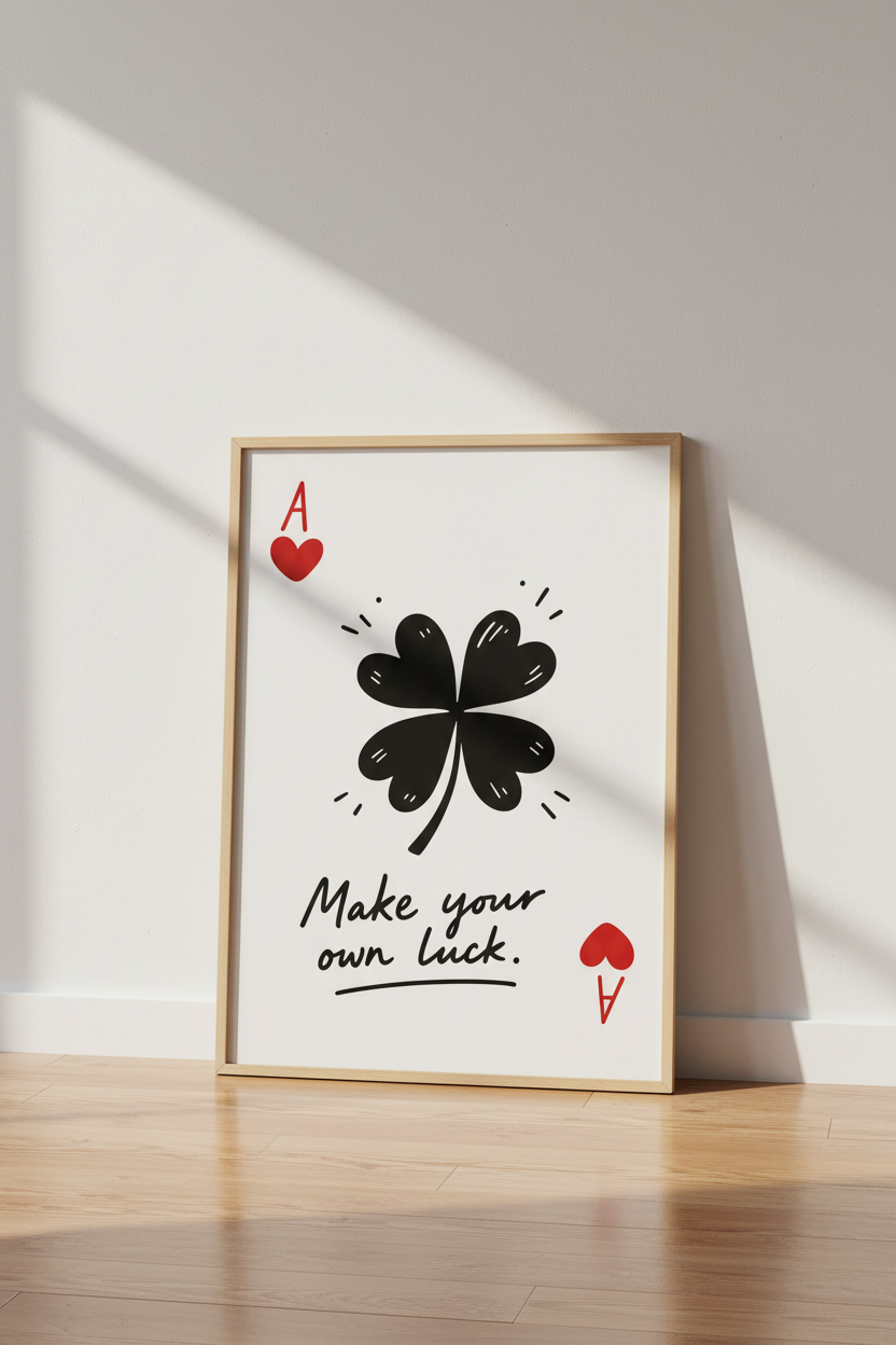 lucky-clover-minimalist-black-white-on-the-floor-d3777d.png