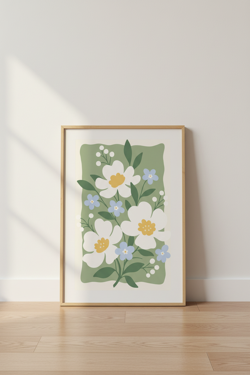 minimalist-floral-white-flowers-green-on-the-floor-422998.png