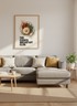 Avocado Toast Wall Art | Kitchen Decor | Breakfast Club Foodie Poster Diner Style