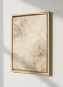 Abstract Textured Neutral Wall Art Print | Minimalist Living Room Decor | Beige Aesthetic Poster | Earth Tone Canvas Picture