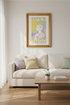Open Mind Poster | Pastel Abstract, Bedroom Decor