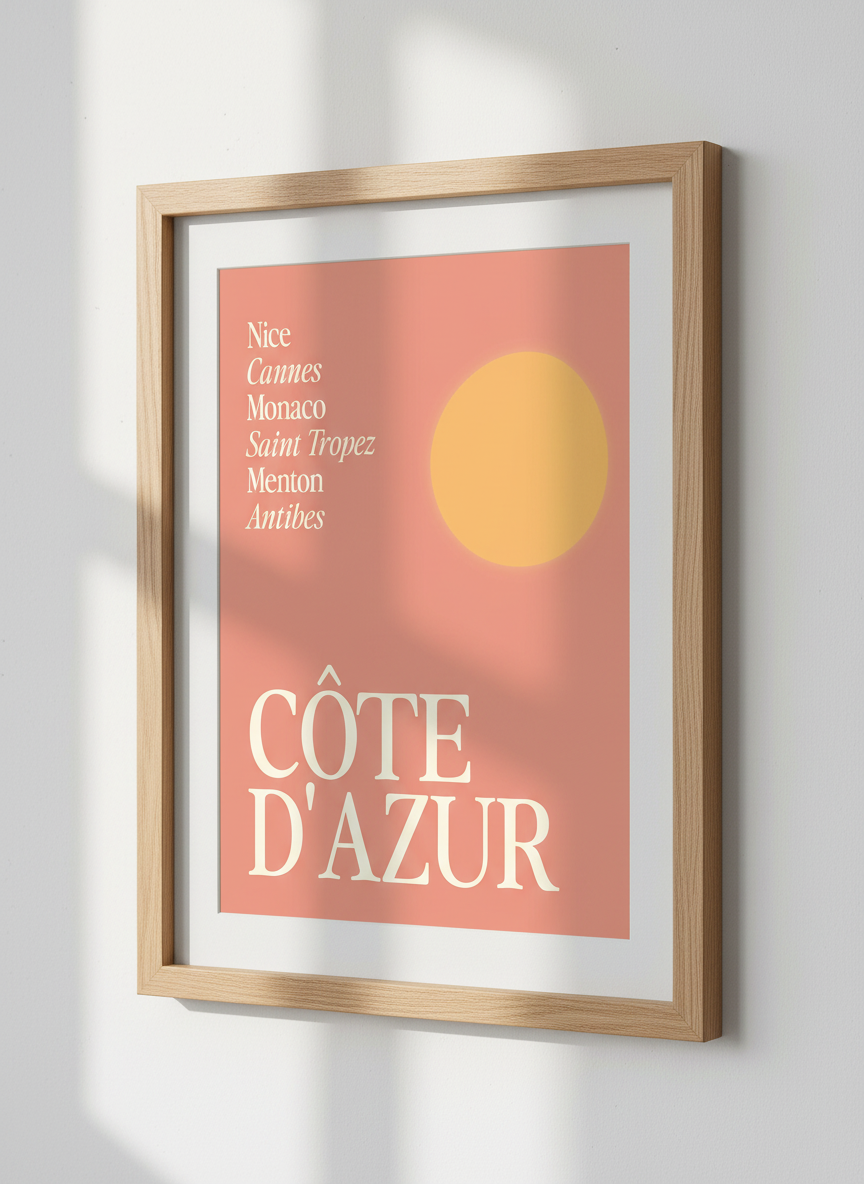 Minimalist Cote d&