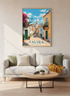 Tavira Portugal Travel Wall Art Print | Mediterranean Decor | Coastal Poster