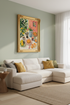 still life print | Painterly Colorful Kitchen Decor, Vibrant Poster