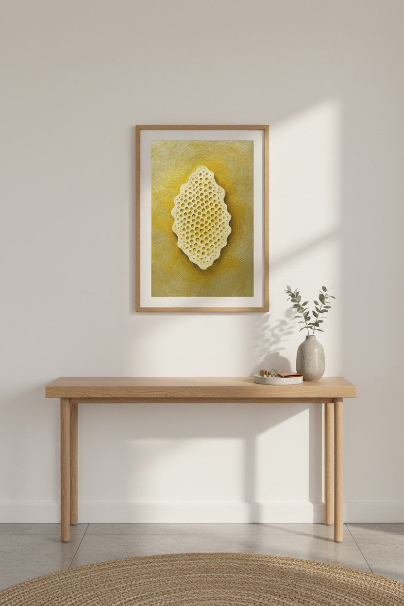 Abstract Gold Texture Framed Wall Art | Modern Living Room Decor | Luxury Aesthetic Poster Print | Ready to Hang Canvas