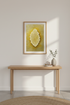 Abstract Gold Texture Framed Wall Art | Modern Living Room Decor | Luxury Aesthetic Poster Print | Ready to Hang Canvas