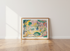 Fauvist Landscape Matisse Wall Art Print | Vibrant Living Room Decor | Modern Art Poster
