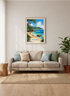 Royal National Park Wall Art | Coastal Beach Poster, Australia Travel Decor