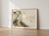 Zen Landscape Wall Art Print | Minimalist Living Room Decor | Japanese Aesthetic Poster | Asian Ink Wash Painting