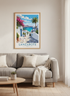 Lanzarote Spain Travel Poster | Mediterranean Coastal Wall Art | Sunny Island Decor