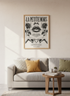 La Petite Mort Art Print | Romantic Skull Rose Decor | Dark Academia Poster