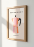 Minimalist Moka Pot Wall Art Print | Kitchen Decor | Boho Coffee Poster | Italian Espresso Home Gift | Buongiorno