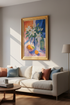 lily still life | Colorful Impressionist, Kitchen Decor