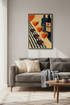 aperitivo poster | Midcentury Cocktail Art, Kitchen Bar Decor