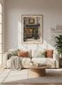 Parisian Winter Bookstore | Cozy Cafe Wall Art, Dark Academia Library Print