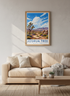 Joshua Tree National Park Wall Art | Desert Landscape Print | Vintage Nature Poster
