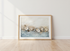 Textured Seashell Coastal Wall Art Print | Boho Beach House Decor | Ocean Oyster Shell Poster | Modern Nautical Art Gift