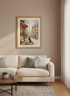 Paris Winter Cafe Wall Art | Cat & Eiffel Tower Print | Cozy aesthetic Poster