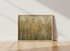 Abstract Birch Trees Wall Art Print | Woodland Forest Decor | Modern Landscape Poster