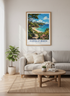Clovelly Beach Sydney Australia Wall Art | Coastal Path Decor | Travel Poster