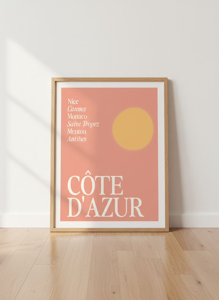 Minimalist Cote d&