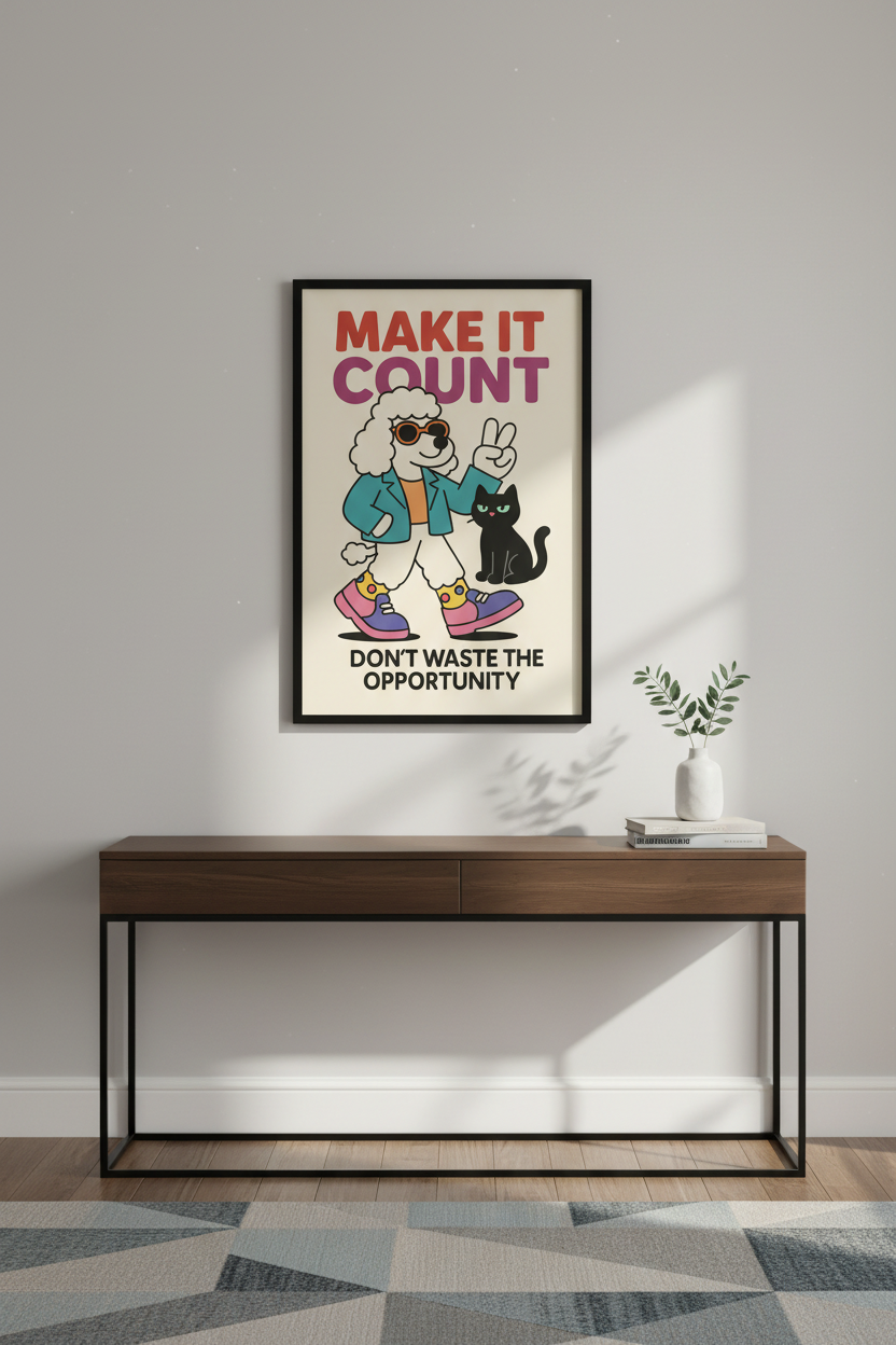 Retro Cartoon &