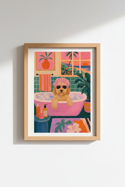 poodle-bathroom-pink-tropical-dog-close-up-ce8f30.png