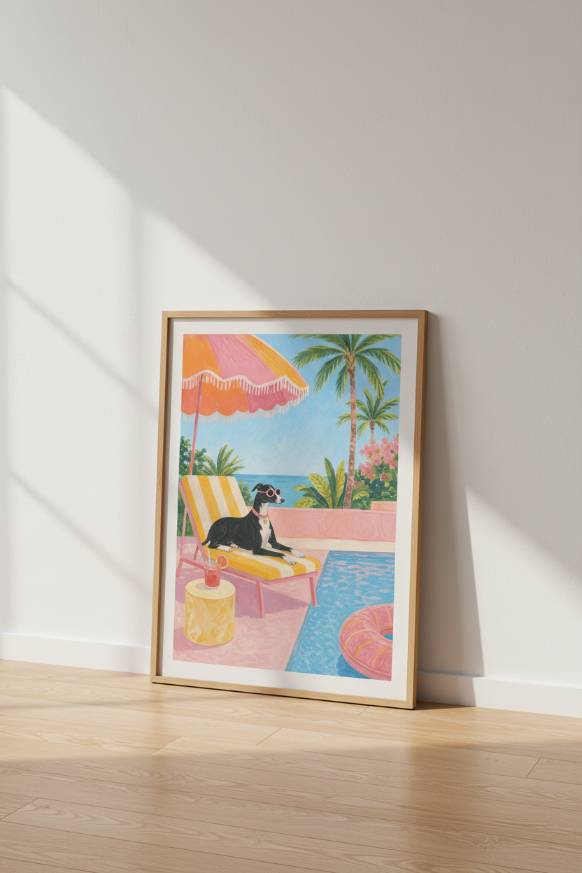 preppy-dog-greyhound-poolside-decor-on-the-floor-03b10d.png