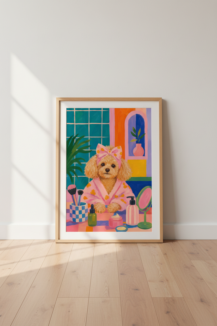 preppy-poodle-pink-spa-dog-on-the-floor-db933b.png
