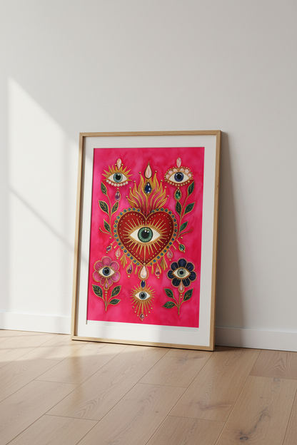 sacred-heart-mexican-folk-style-on-the-floor-f0ee06.png