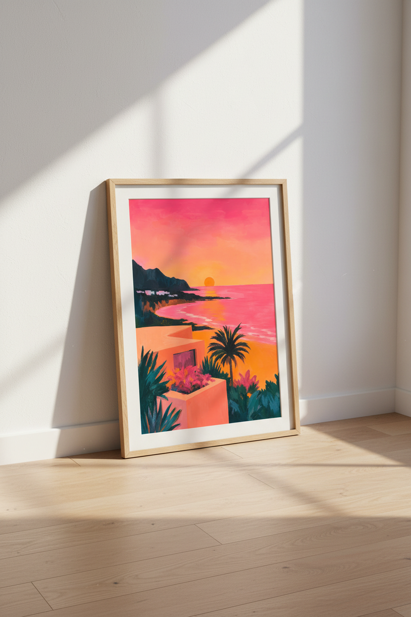sunset-coastal-bold-coral-pink-beachscape-on-the-floor-a5ad06.png